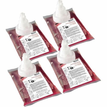 Kutol Products Hand Soap, Antibacterial, Counter, 1000 mL, Pink, 4PK KUT64431